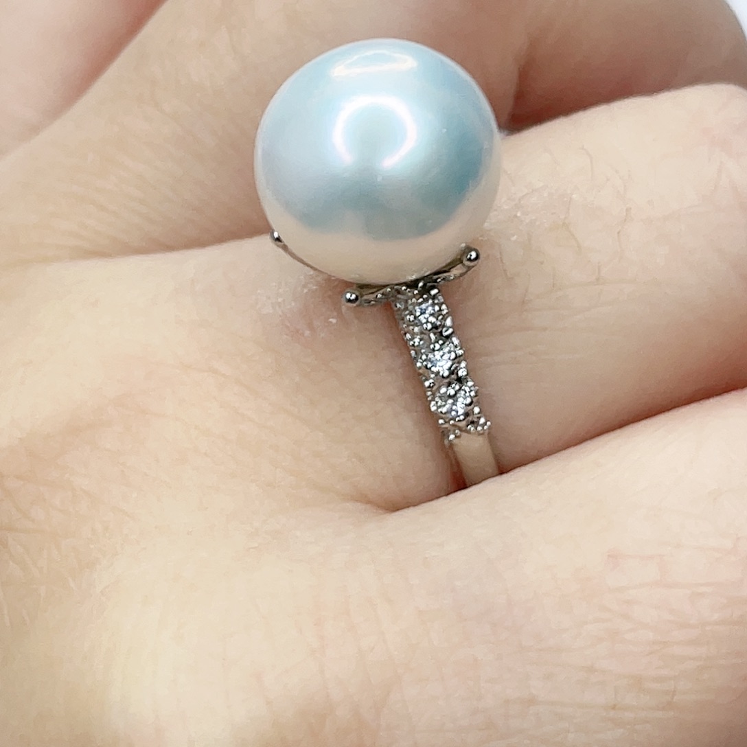 淡水珍珠颈饰未镶嵌