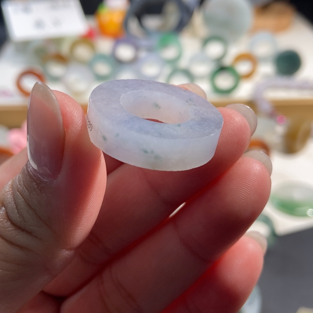 定制翡翠未镶嵌6-17号有棉根