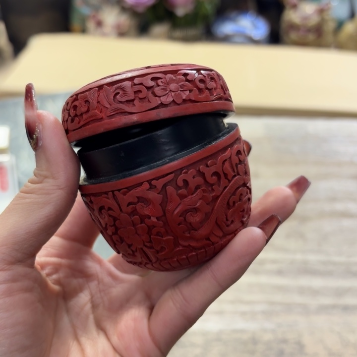 树脂古美术置物摆件