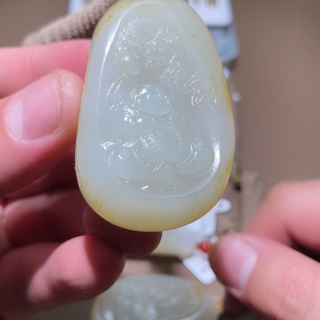 和田玉颈饰未镶嵌Z6