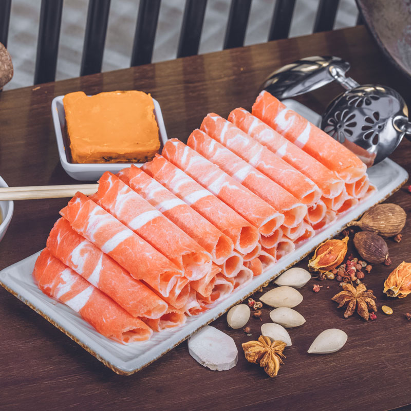 【羔羊部落】内蒙古草原原切羔羊肉卷250g*4包