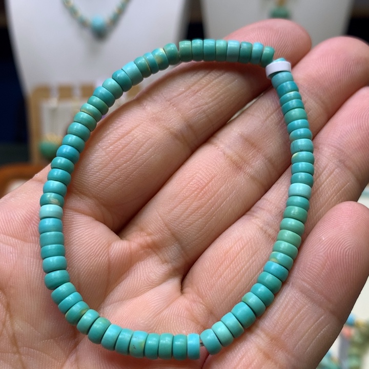 绿松石未镶嵌单圈