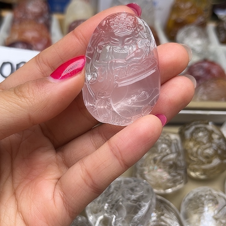 未镶嵌吊坠(不含链)水晶