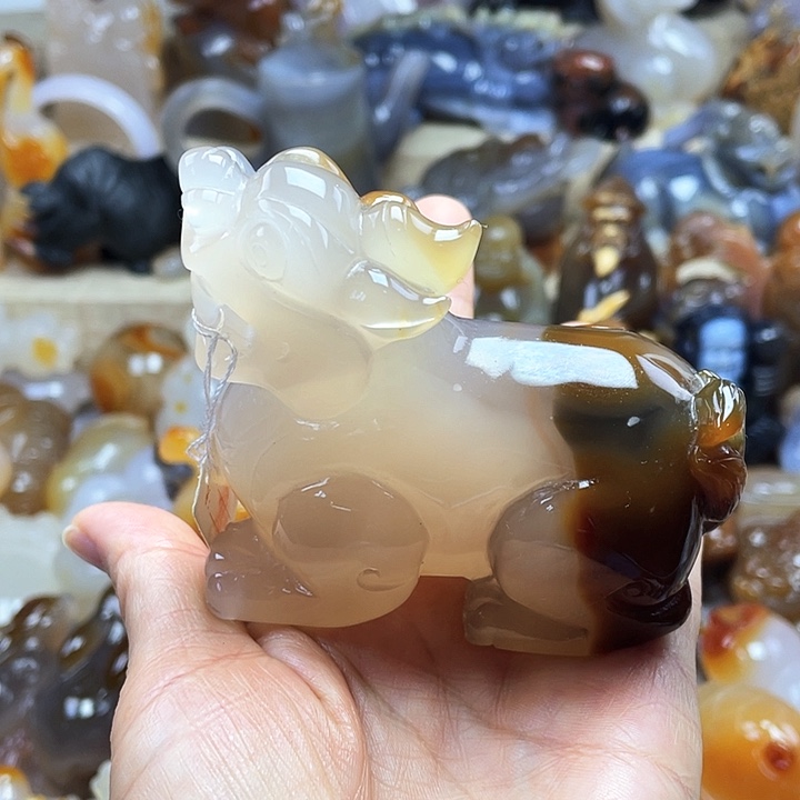 玛瑙/玉髓饰品未镶嵌