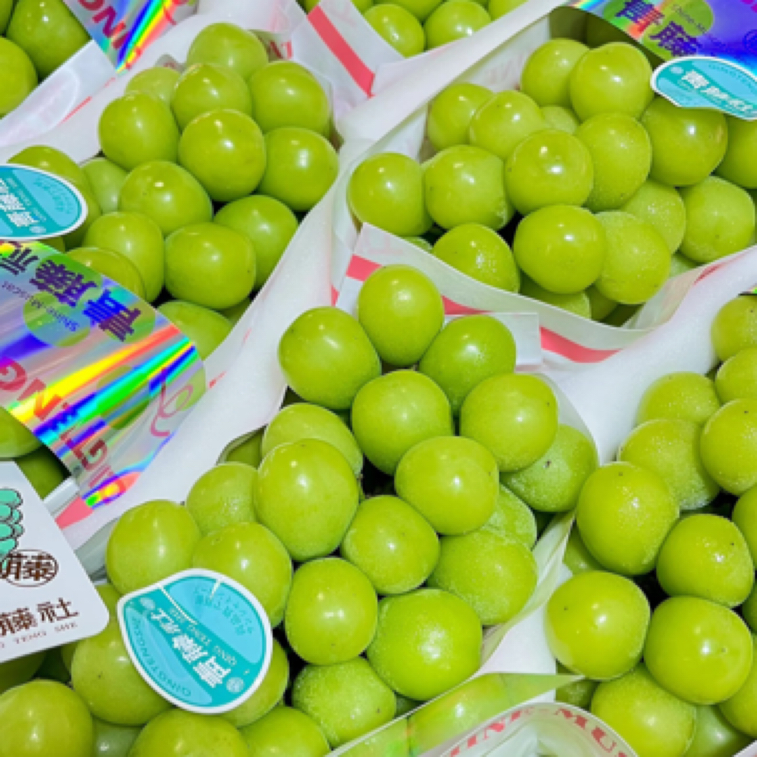 青藤舍晴王葡萄一串2斤多云南省