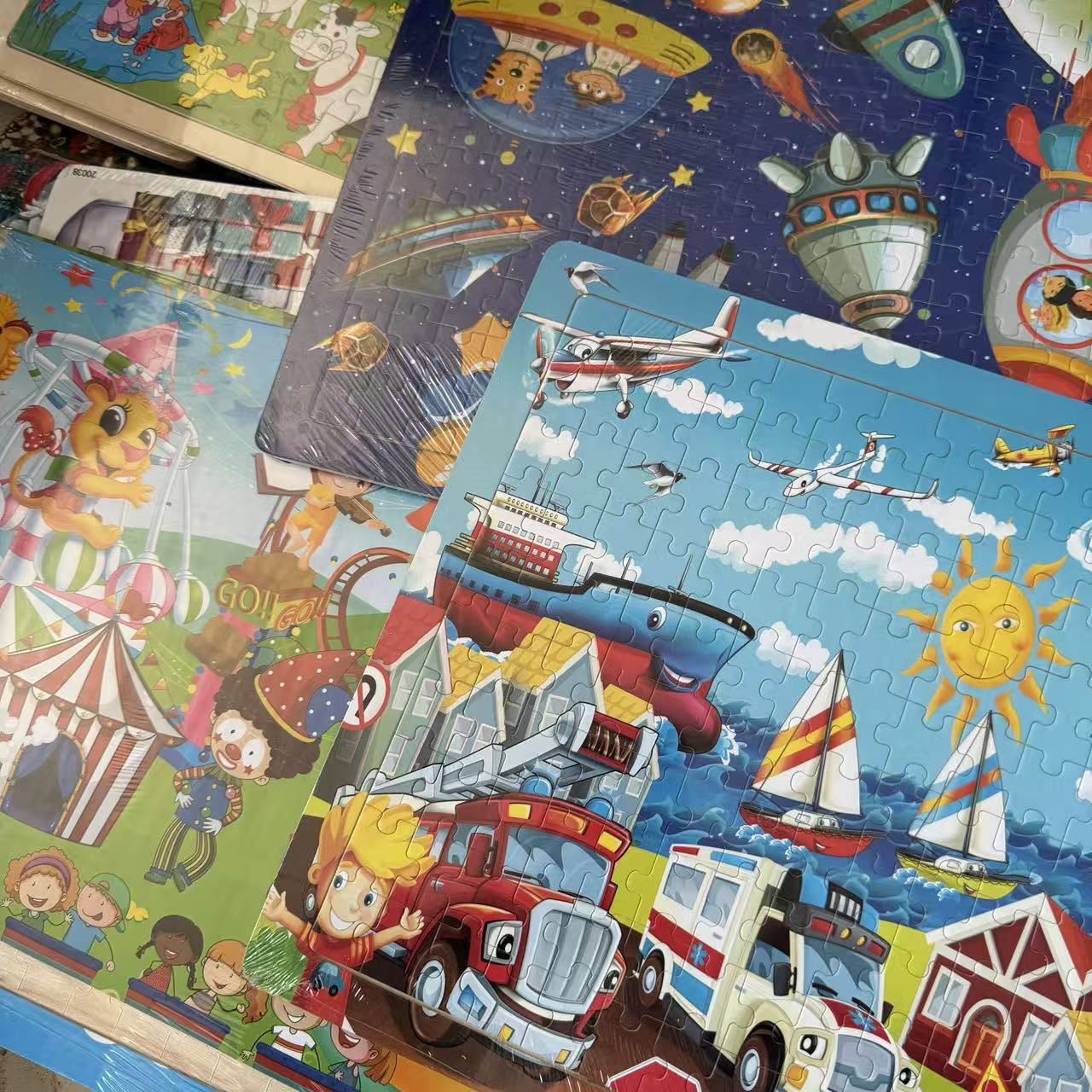 大号拼图随机发010