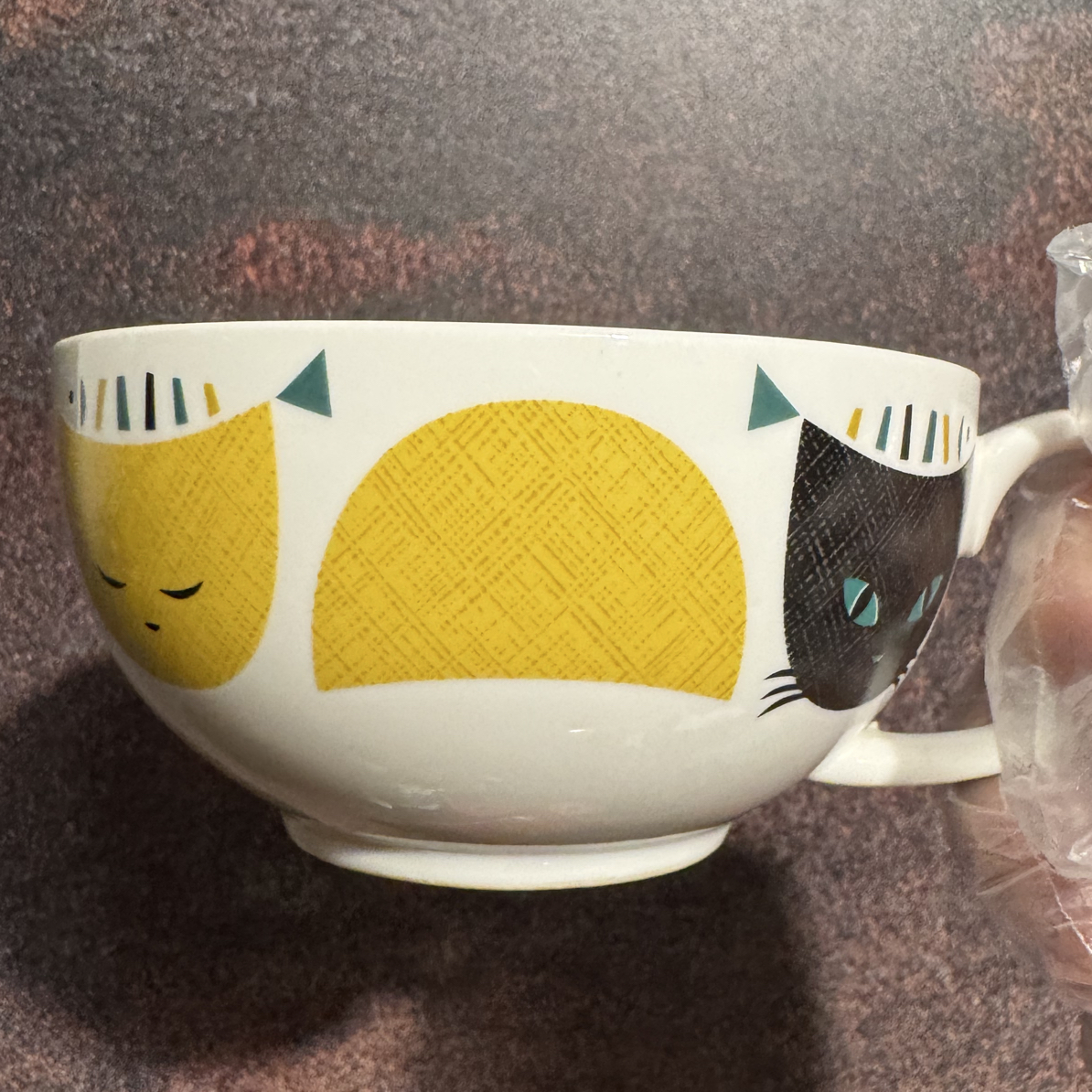 猫咖啡杯中古商品默认瑕疵no退no换