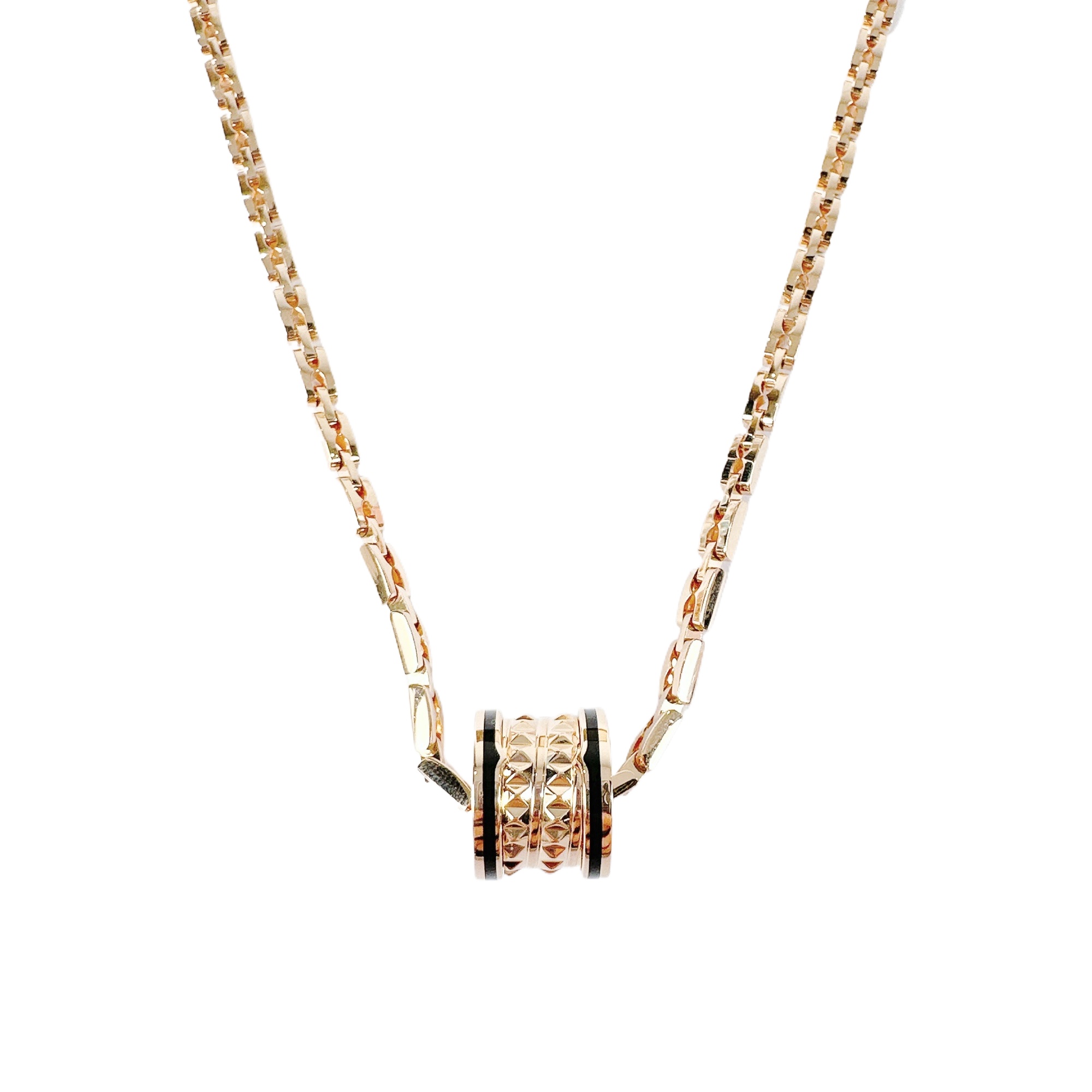 95新 宝格丽 安洁利严选弹簧系列/SK0126662 项链