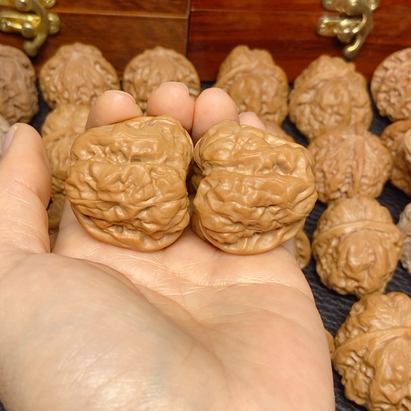 【闪购商品】吊坠文玩核桃7*9蛙蛙39