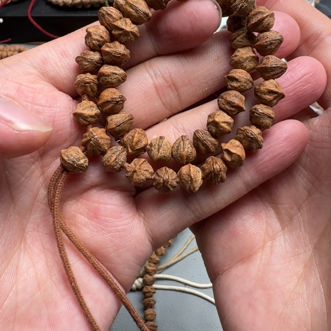 手串柏香籽/百香籽56