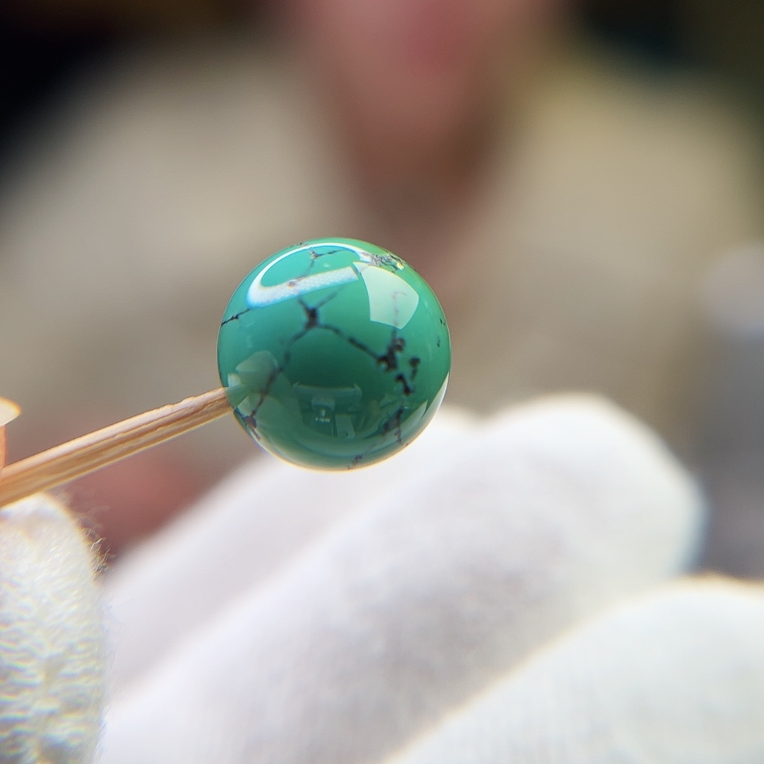 绿松石珠宝奇石未镶嵌11.6