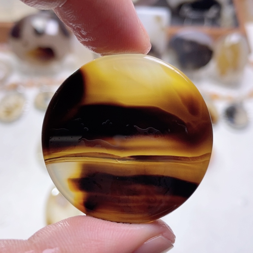 【闪购商品】玛瑙/玉髓颈饰未镶嵌