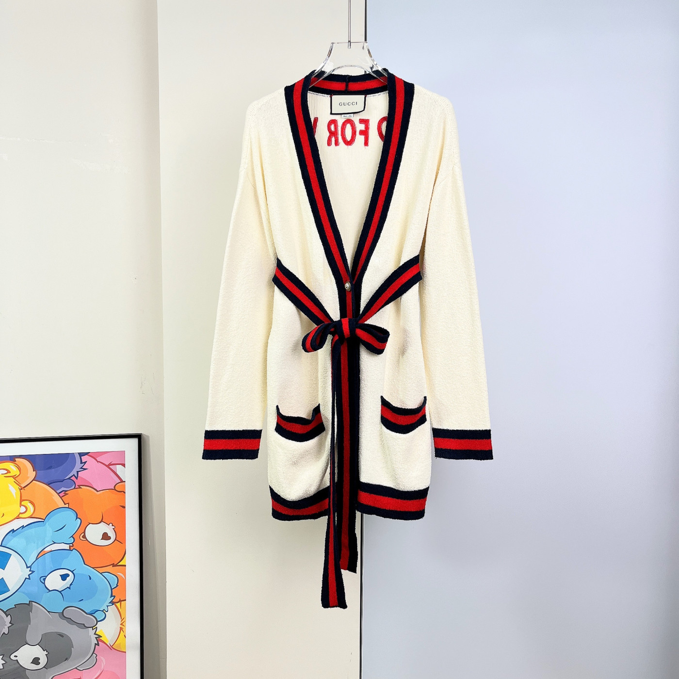 99新 GUCCI/古驰 针织开衫外套/XS码/Xsp32568