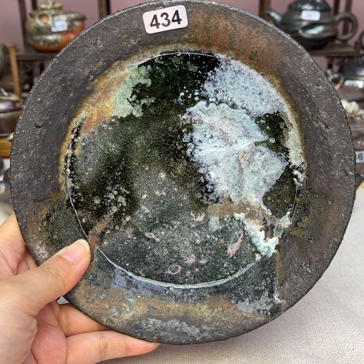 壶裸柴烧陶瓷茶具