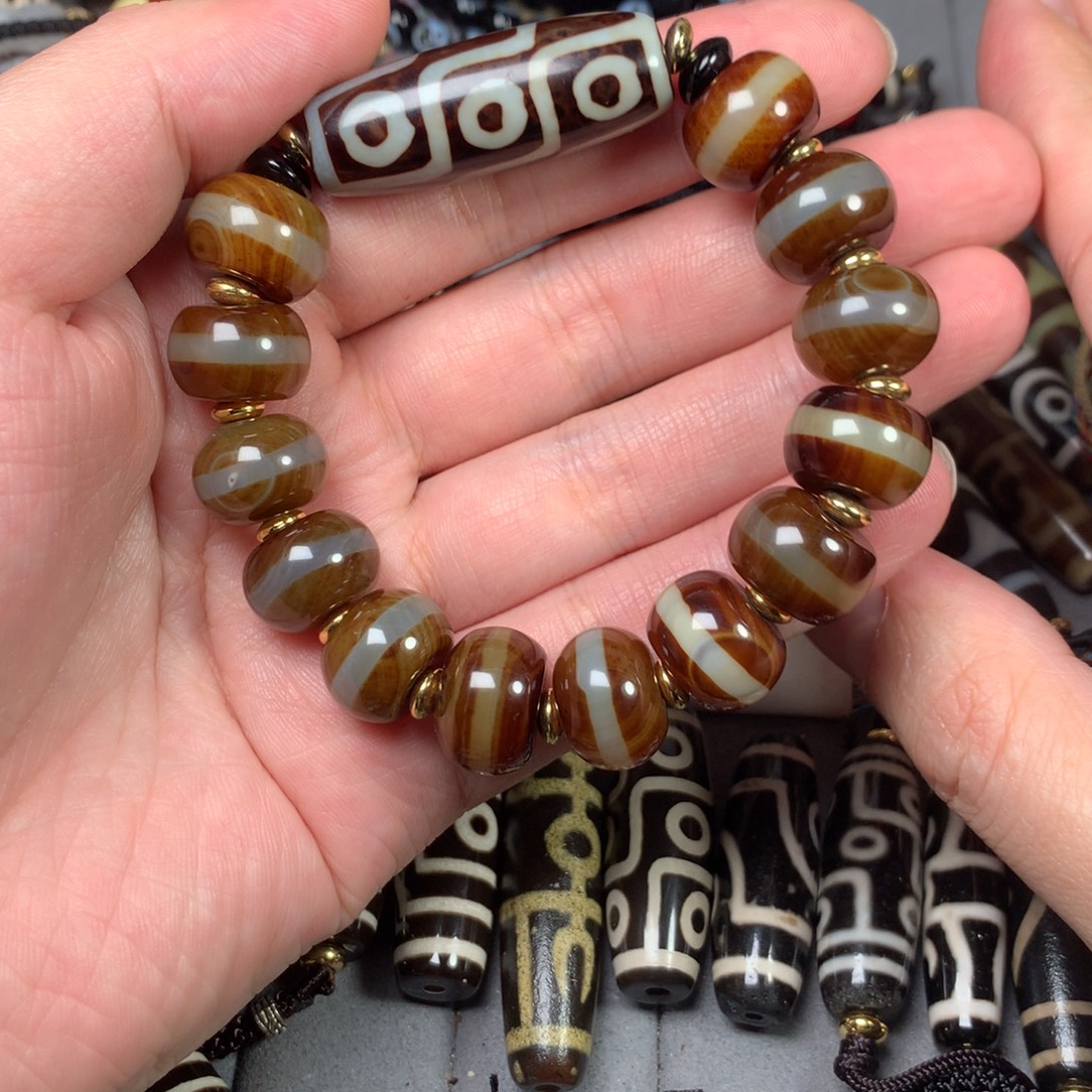 t***r玛瑙/玉髓合金珠宝半成品