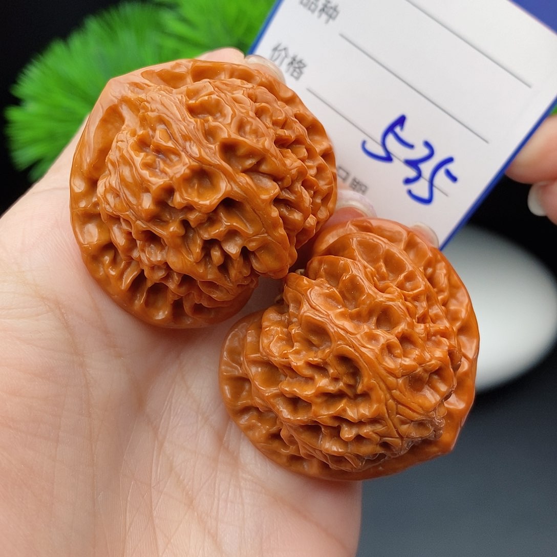 文玩核桃把件41宫灯535