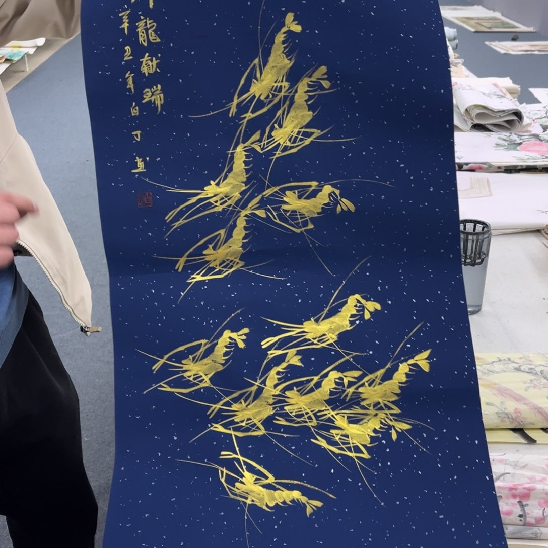 国画手绘画作品欣赏