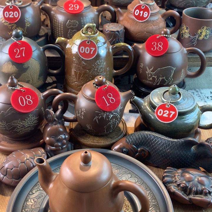 心***舟坭兴陶手工素壶不要杯子