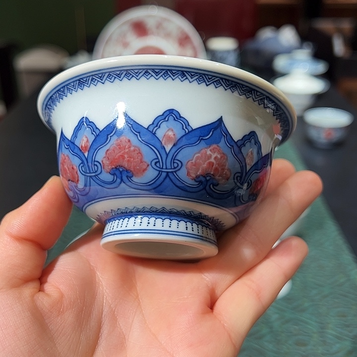 微瑕臻玉古坊原矿孔雀石釉里红