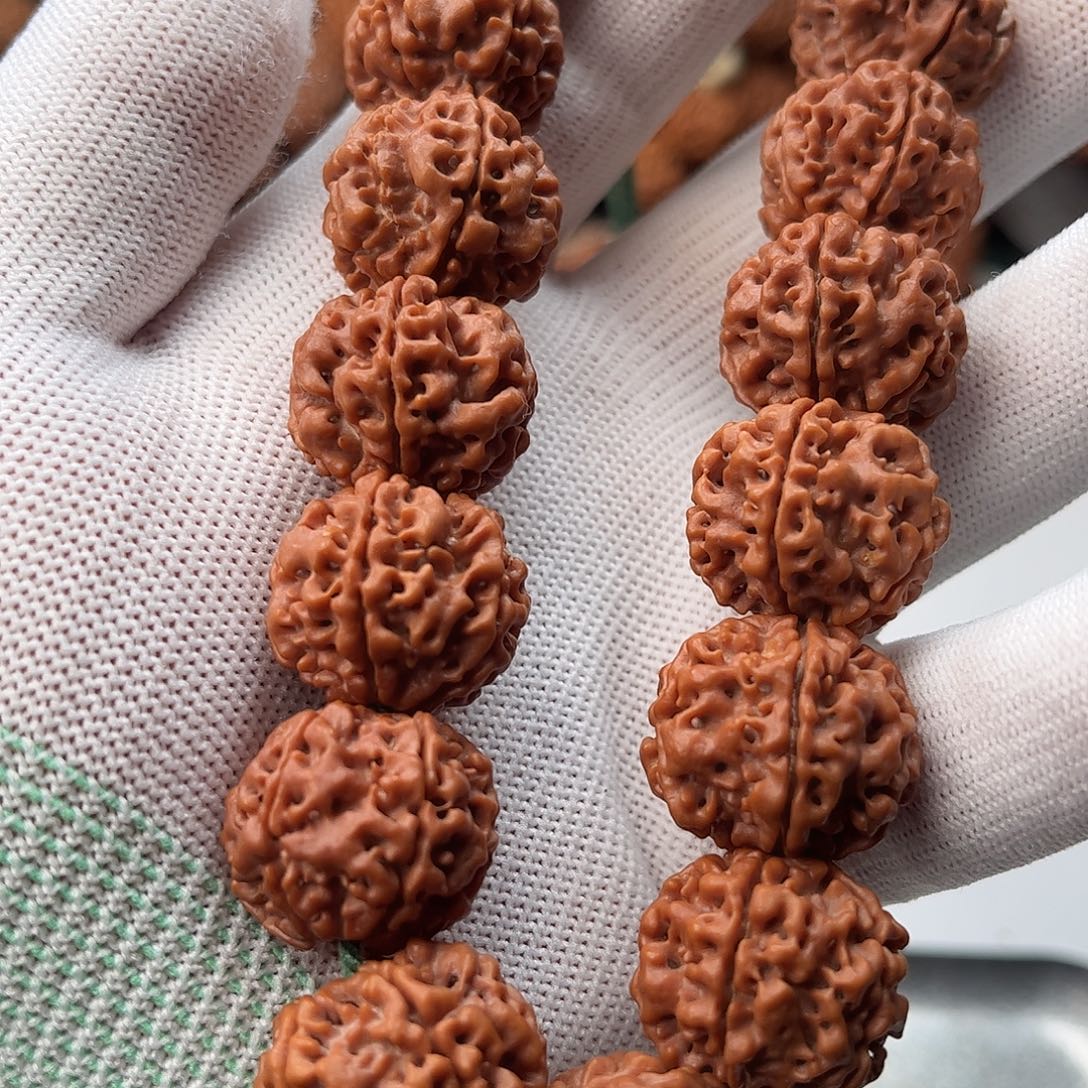 手串金刚菩提21金蟾纹