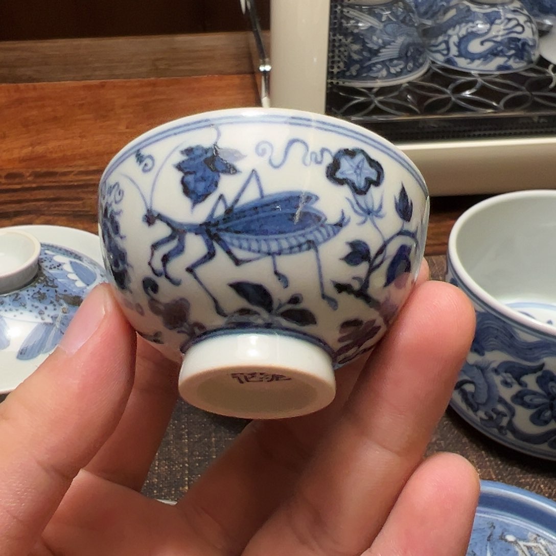 嘉**五景德镇陶瓷艺术品