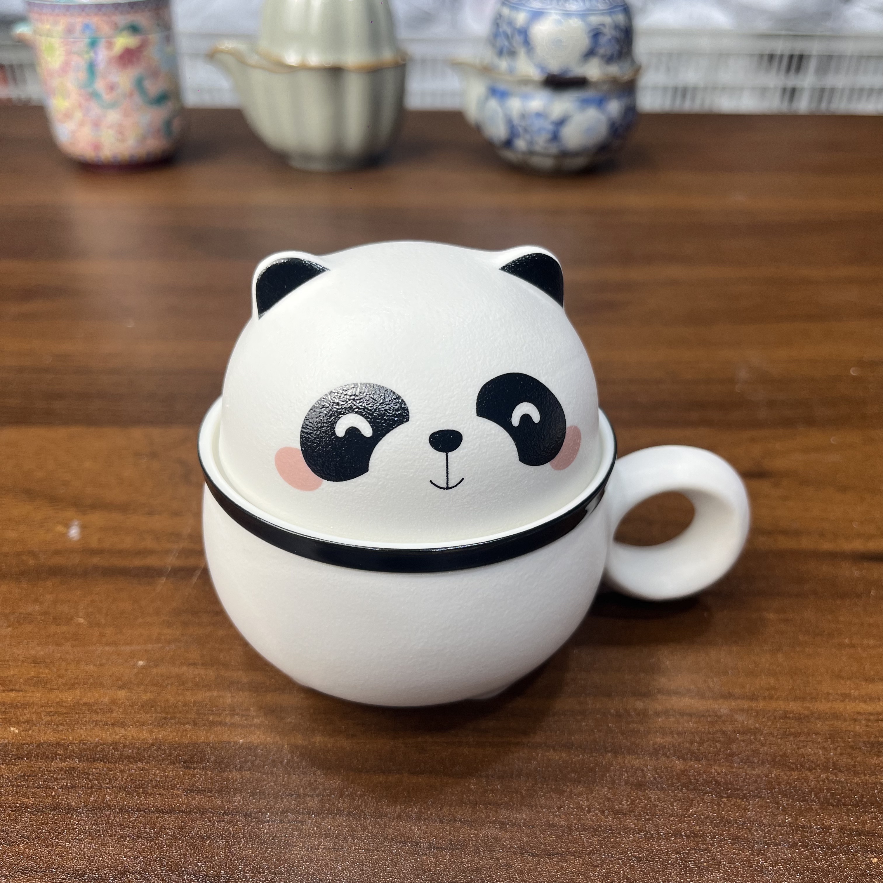 G282-熊猫咖啡杯