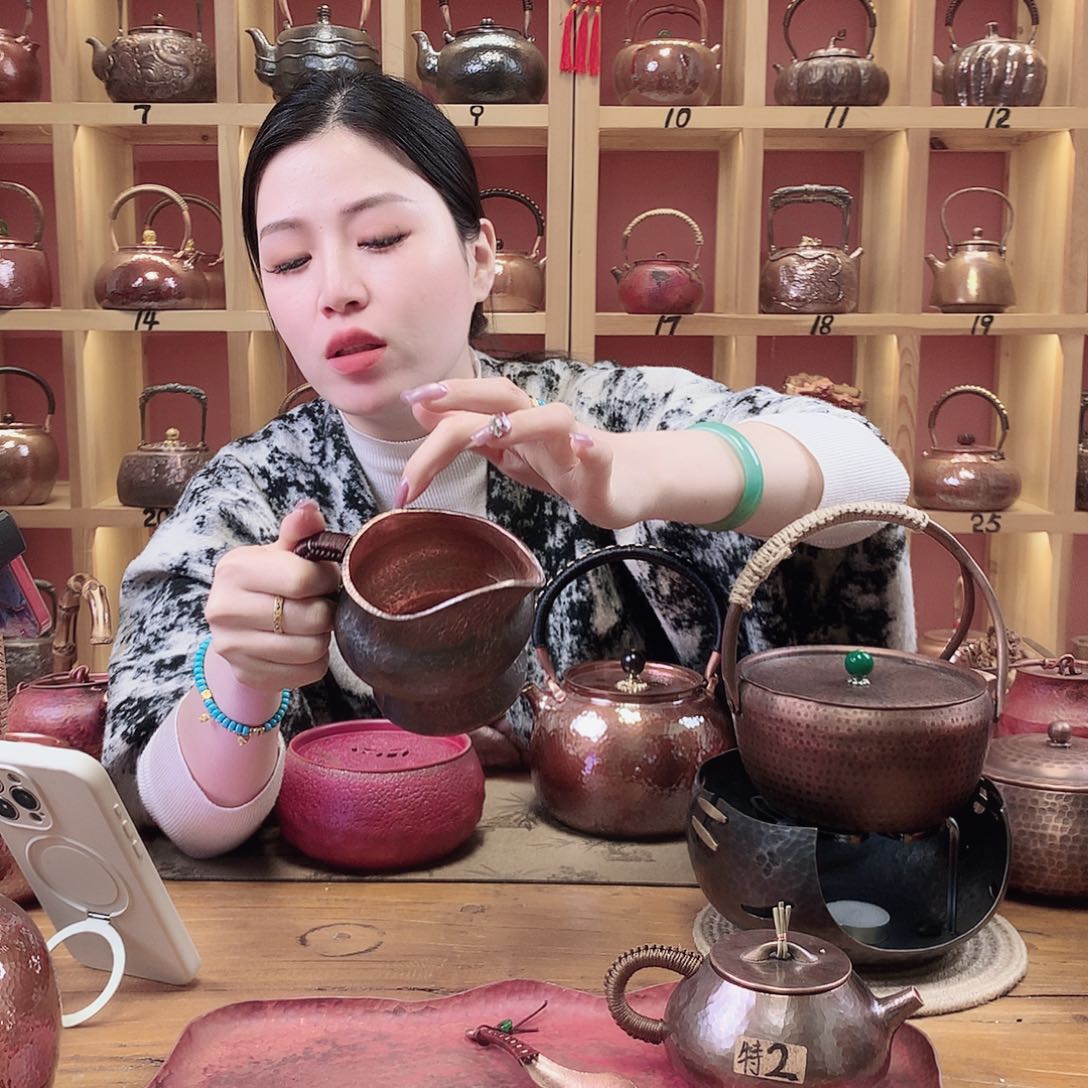 提梁唐*加厚尊公杯