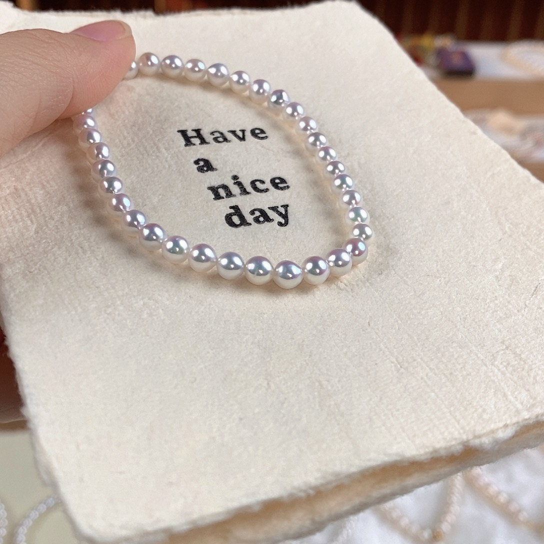 未镶嵌淡水珍珠手绳