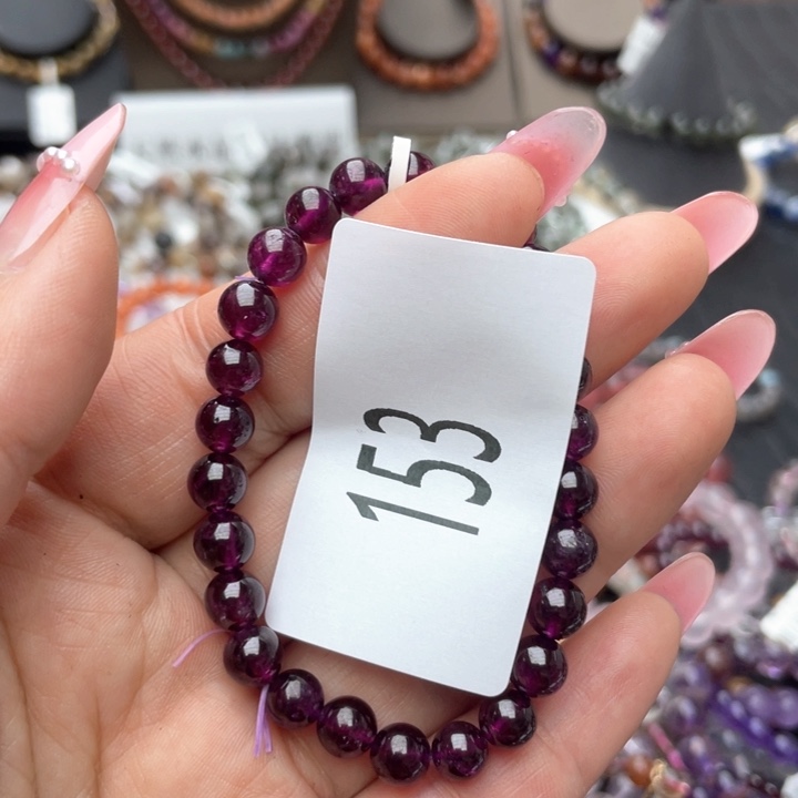 水晶天然手链未镶嵌