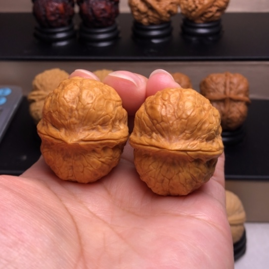 文玩核桃把件金甲龟龙25