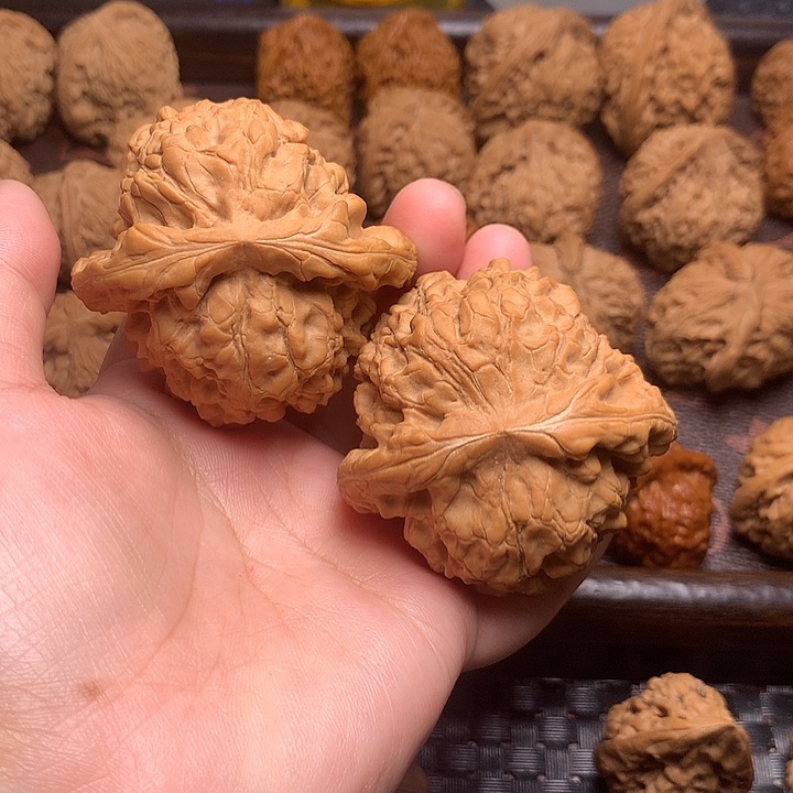 画***里吊坠文玩核桃龙鼎53尺