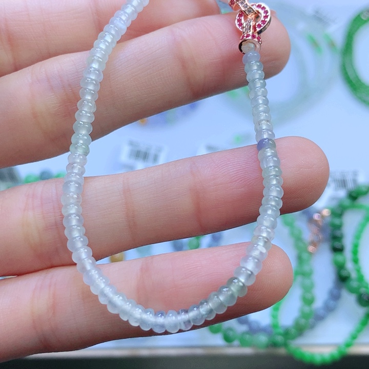 【闪购商品】翡翠手链未镶嵌翡翠