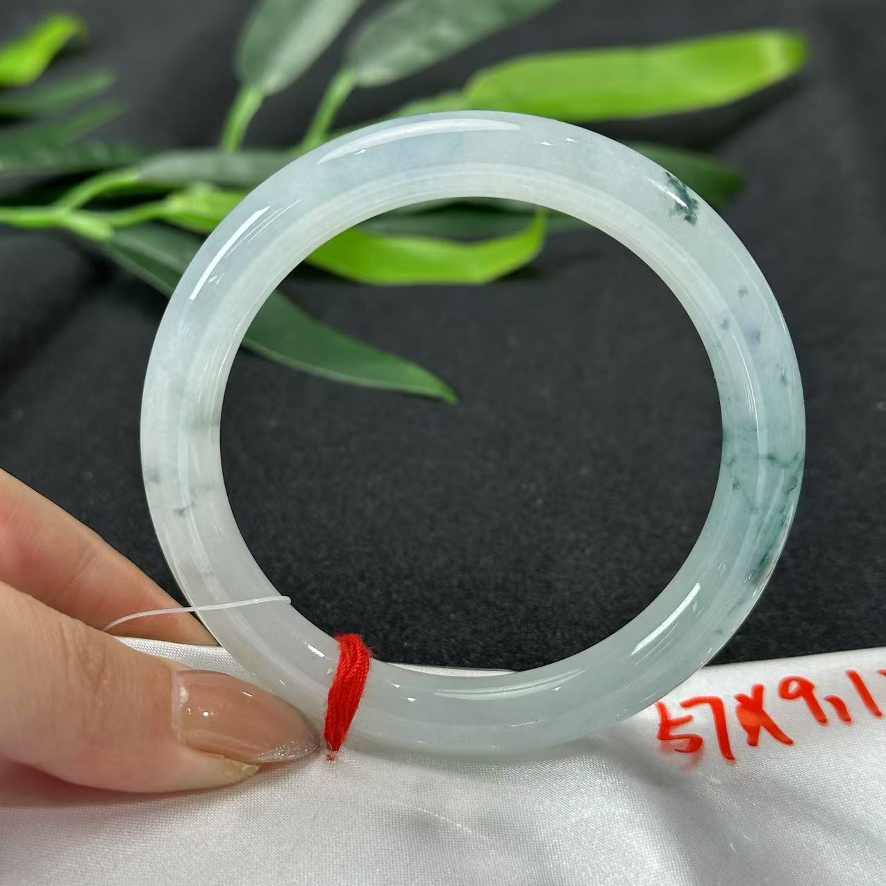 【睿泽鉴宝】翡翠手镯  FZB0121-45
