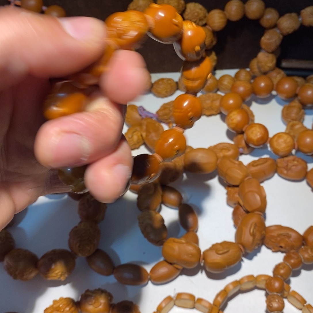 小***嘟手串/手链橄榄核橄榄核百态