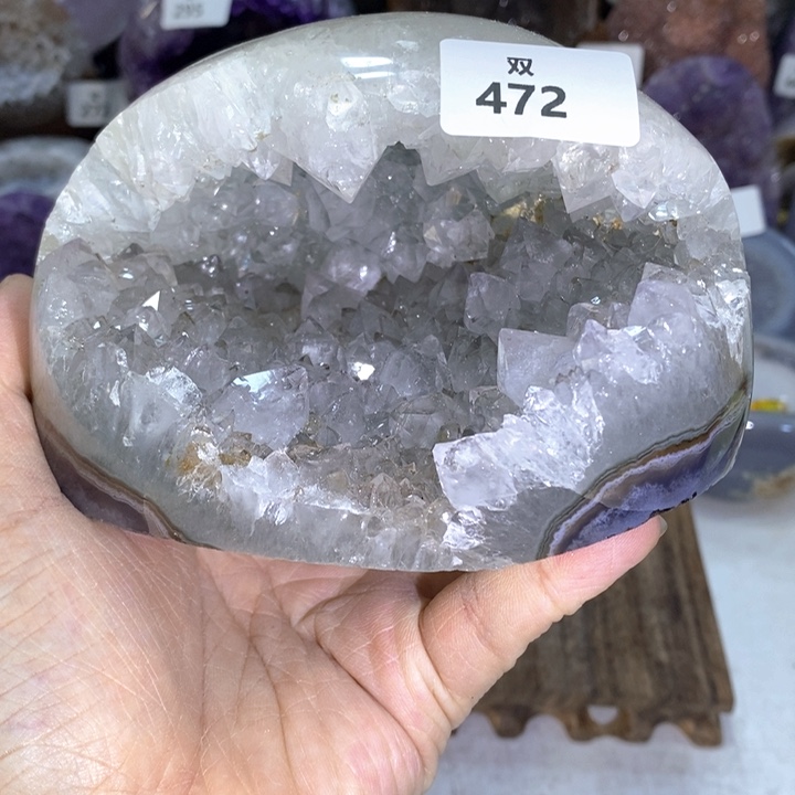 大型摆件（非配饰）未镶嵌水晶