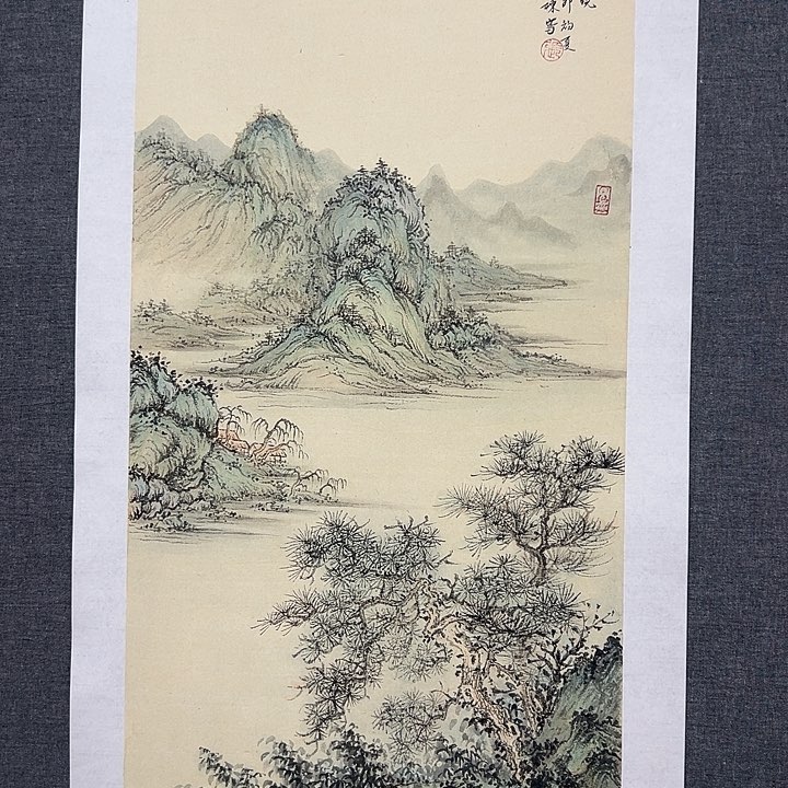 国画书画作品多次