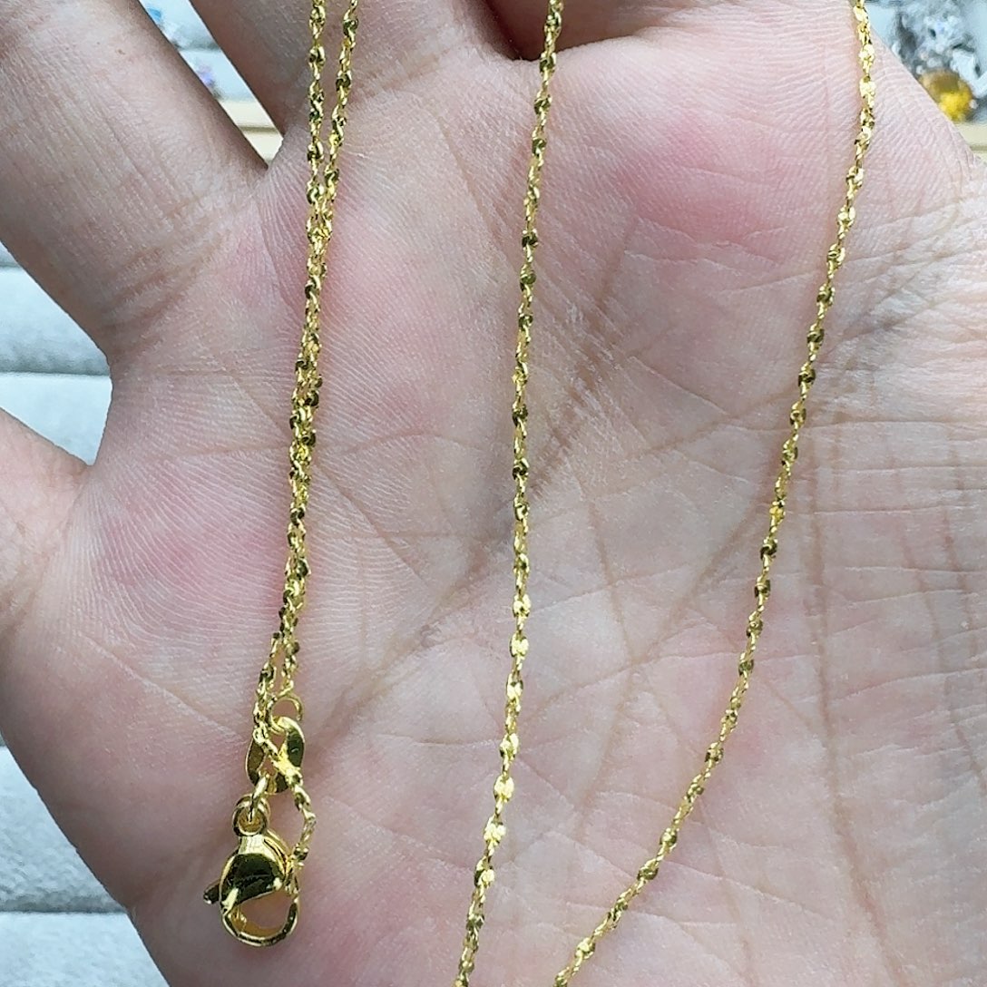 绿水晶戒指银S925镶嵌