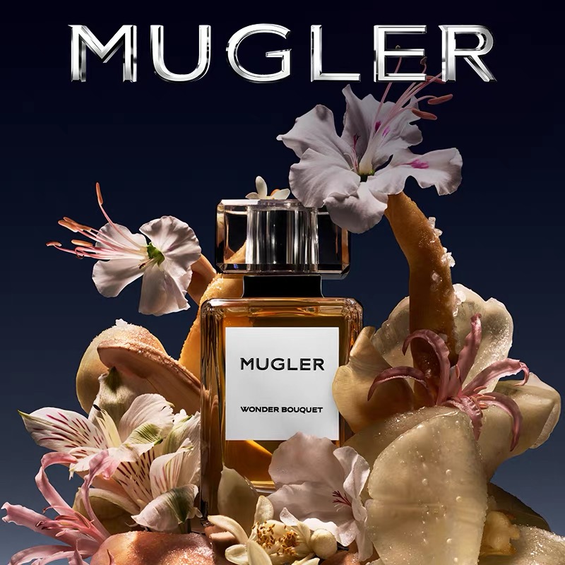 MUGLER/穆格勒奇境花束淡香精80ml花香美食调