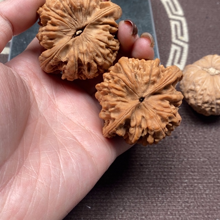 文玩核桃吊坠全品官帽