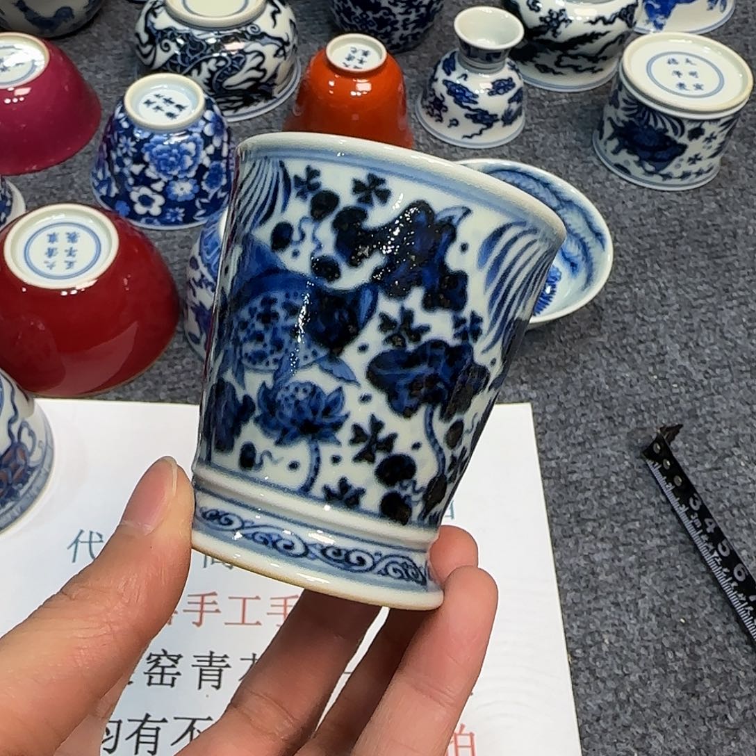 罐景德镇陶瓷艺术品