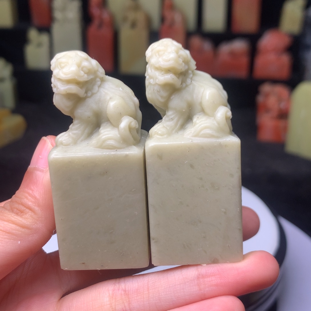 青田石印石印章石料