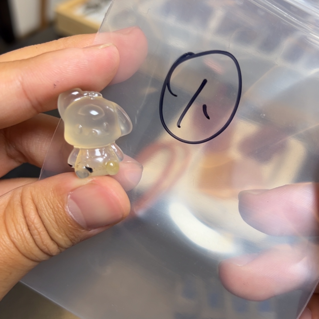 玛瑙/玉髓珠宝半成品未镶嵌