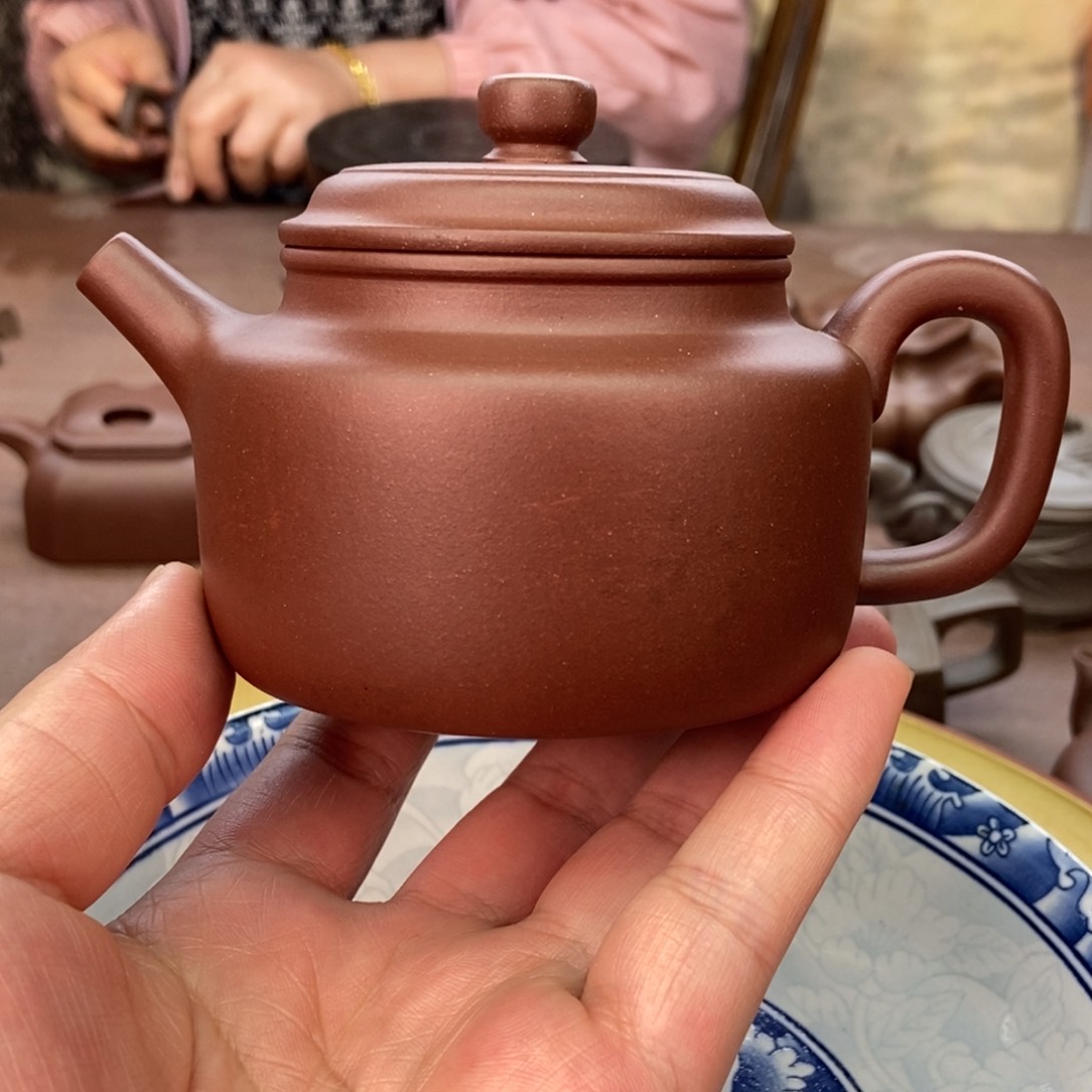 茶壶紫砂全手家藏底槽清老母亲制作容量240