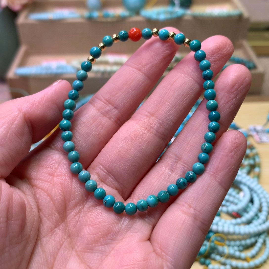 未镶嵌绿松石配饰