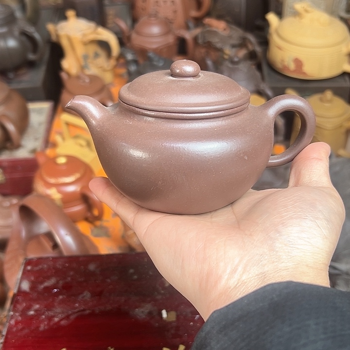 紫砂茶壶原矿紫砂壶