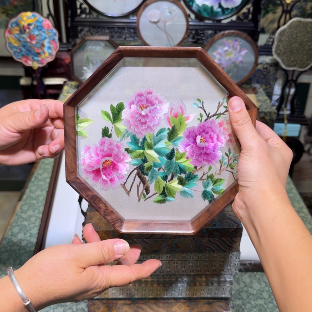 刺绣手工苏绣工艺