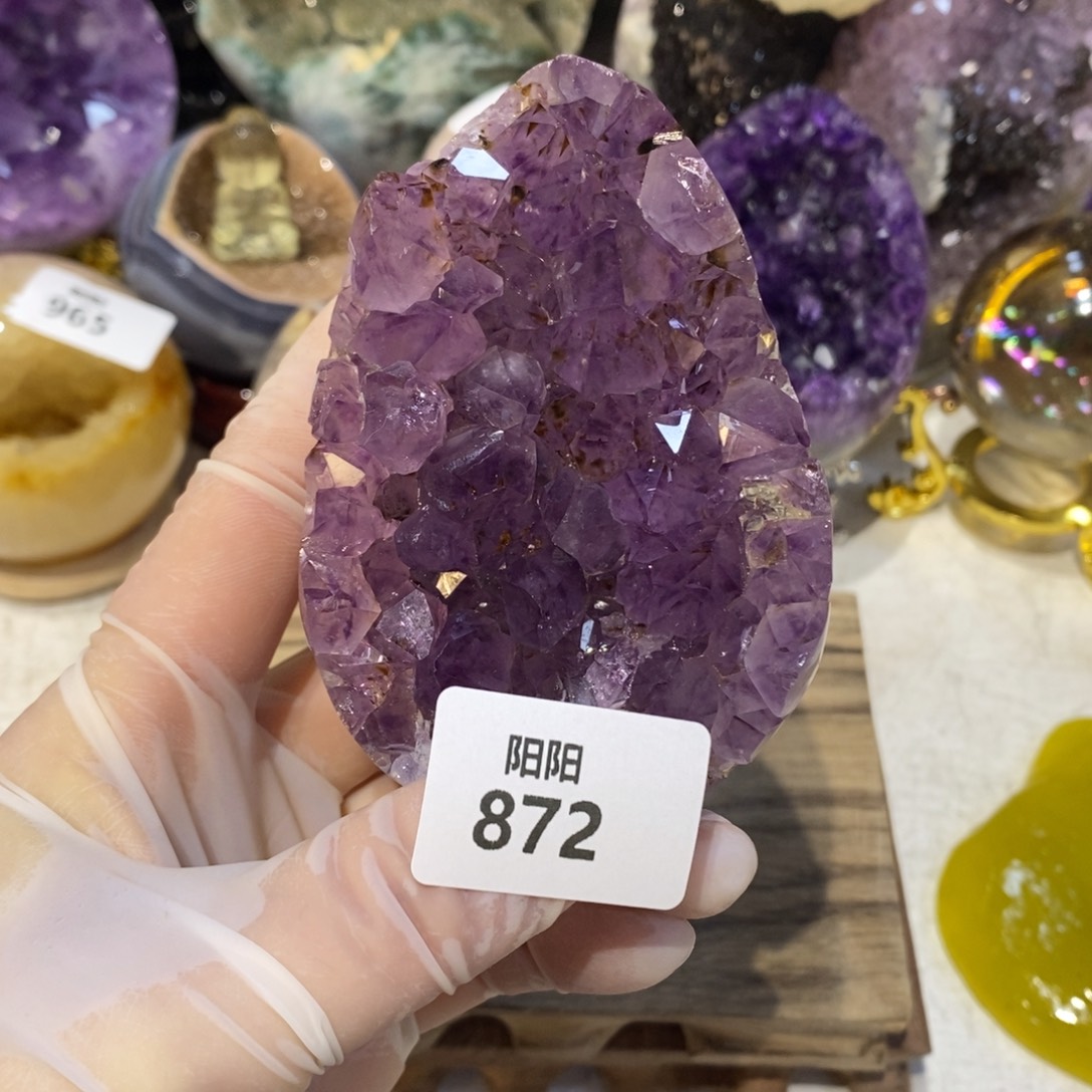 福***福大型摆件（非配饰）未镶嵌紫晶