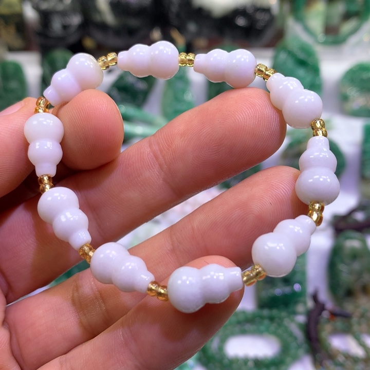 独山玉未镶嵌手链