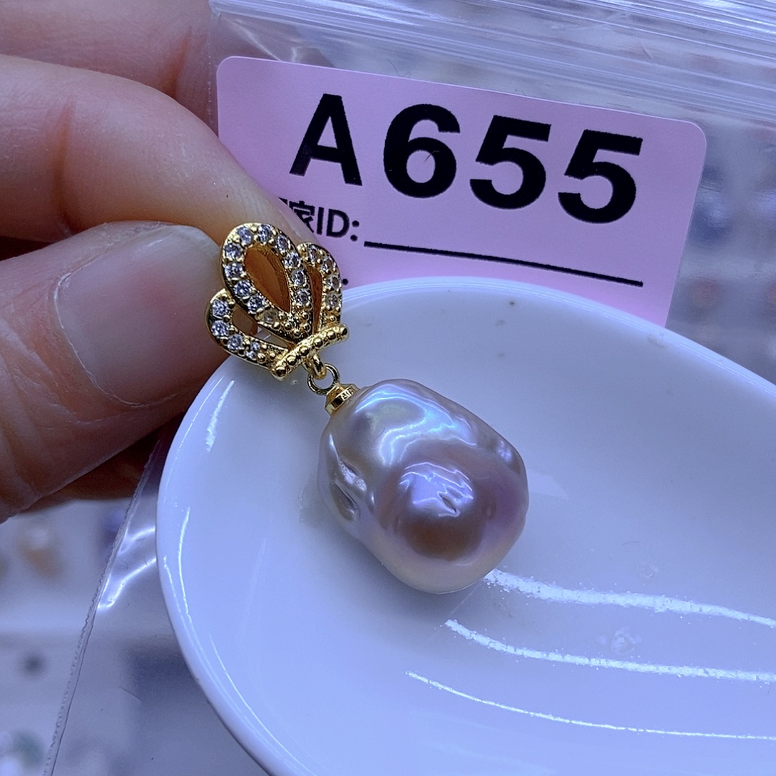 淡水珍珠颈饰未镶嵌