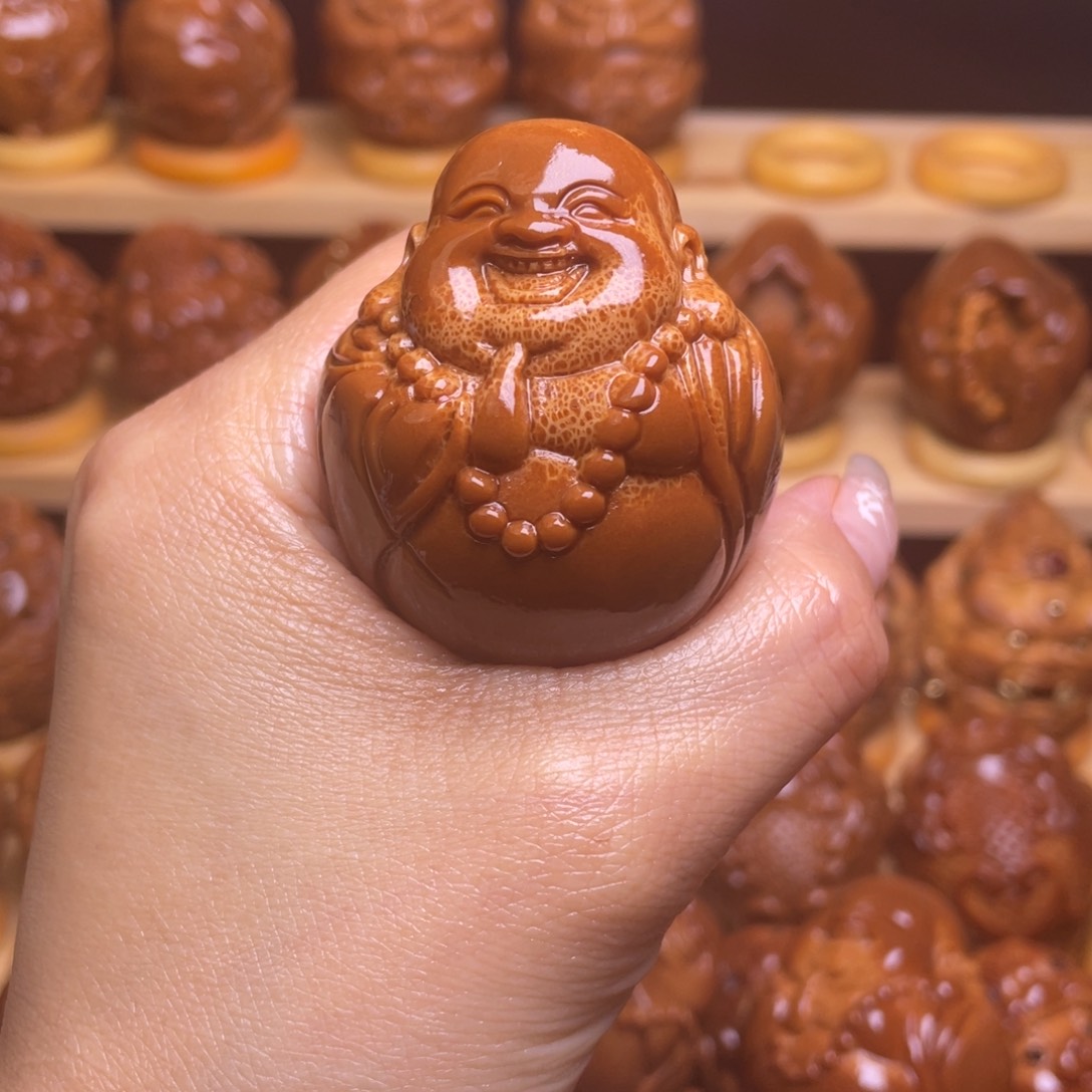 橄榄核把件漂**生巴西大橄榄